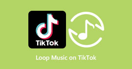 Música en bucle en TikTok