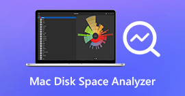 Analizador de espacio en disco de Mac