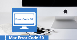 Código de error de Mac 50
