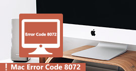 Código de error 8072 de Mac