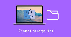 Mac Buscar archivos grandes