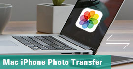 Transferir fotos de iPhone a Mac