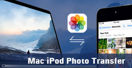 Transferencia de fotos de Mac iPhone