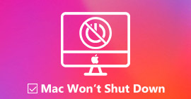 Mac no se apaga