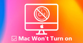 Arreglar Mac no enciende