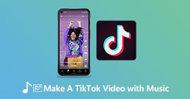 Hacer un video de Tiktok con música