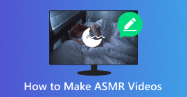 Hacer un vídeo ASMR