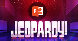 Hacer Jeopardy Game en PPT