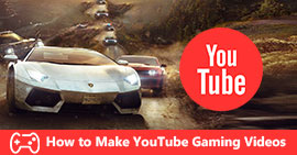 Hacer videos de juegos para YouTube