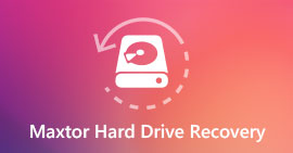 Recuperación del disco duro de Maxtor