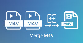 Combinar archivos M4V