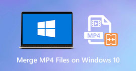 Combinar archivos de video MP4