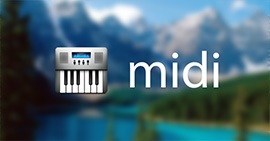 Reproducir y convertir archivos MIDI