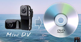 Convertir Mini DV a DVD