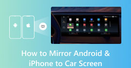 Espejo Android iPhone a la pantalla del coche
