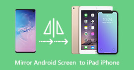 Duplicar la pantalla de Android en iPad iPhone