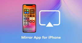 Aplicación espejo para iPhone