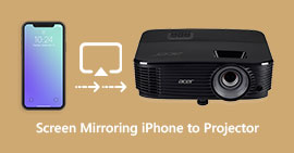 Espejo iPhone iPad a proyector