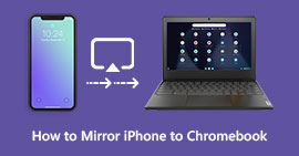 Duplicar iPhone a Chromebook