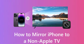 Duplicar iPhone a TV que no sea de Apple