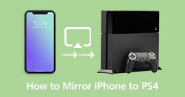Reflejar iPhone a PS4
