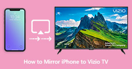 Duplicar iPhone a Vizio TV