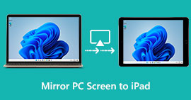 Duplicar pantalla de PC en iPad
