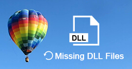 Arreglar archivos DLL faltantes
