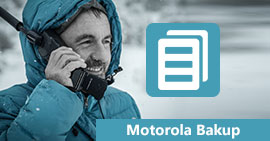 Copia de seguridad de datos de Motorola