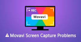 Solución de problemas de captura de pantalla de Movavi