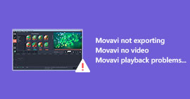 Problemas de Movavi Video Converter