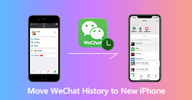 Mover el historial de WeChat a un nuevo iPhone