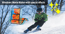 Efectos especiales en Movie Maker