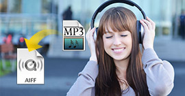 MP3 a AIFF