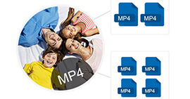 Cómo dividir archivos MP4 en Windows y Mac