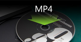 MP4 a DVD