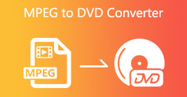 Convertidor de MPEG a DVD