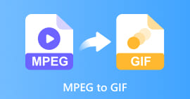 MPEG a GIF