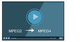 MPEg2 a MPEG4