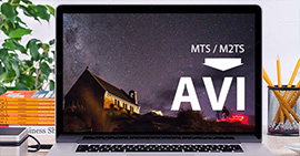 Convertir MTS / M2TS a AVI