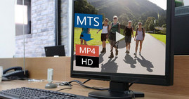 MTS a MP4 HD