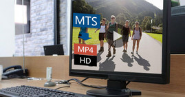 Convertir MTS a MP4 HD