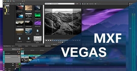 Convertir vídeo MXF a Sony Vegas