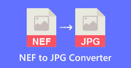 Convertidor NEF a JPG
