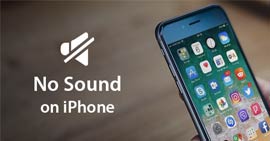 No hay sonido en el iPhone