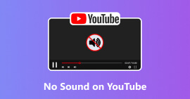 Sin sonido en YouTube