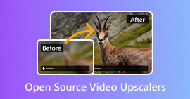 Escalador de vídeo de código abierto