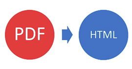 Cómo convertir PDF a HTML