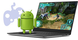 Juega juegos de Android en PC
