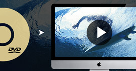 Reproducir películas en DVD en Mac